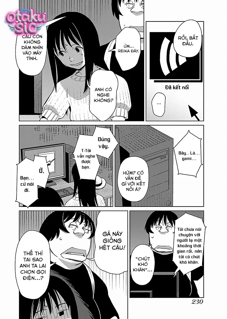 Mê cung triệu chiếu - Chap 12
