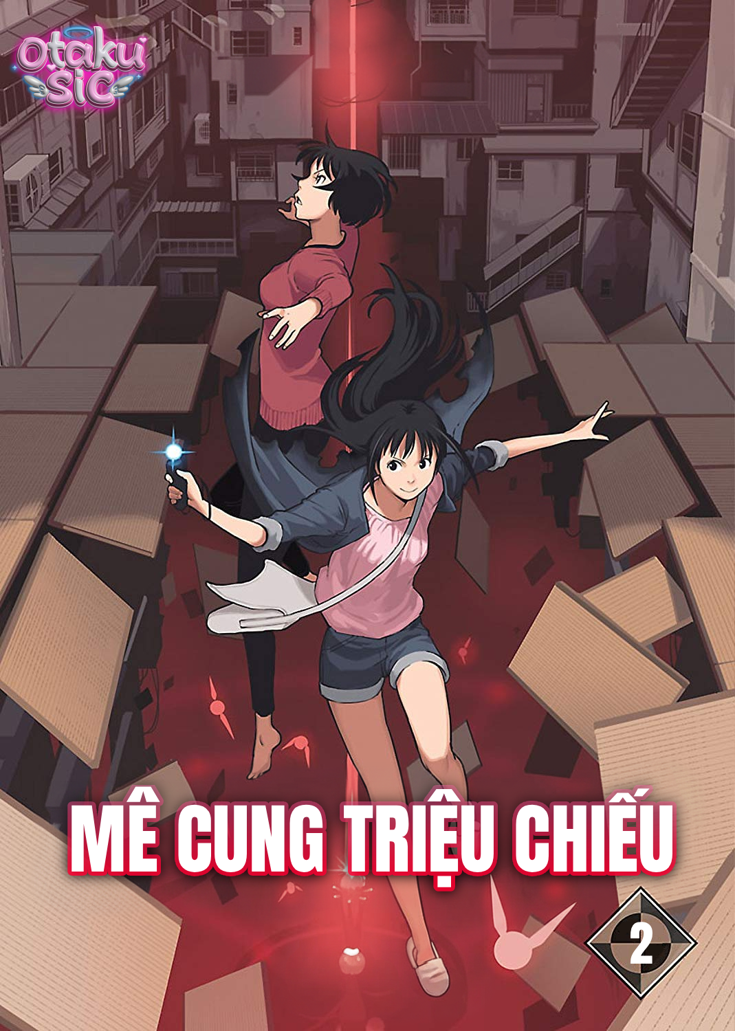Mê cung triệu chiếu - Chap 13
