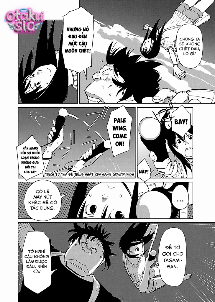 Mê cung triệu chiếu - Chap 13