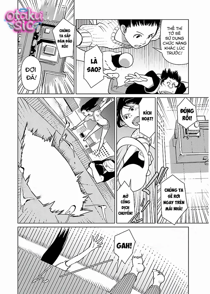 Mê cung triệu chiếu - Chap 13