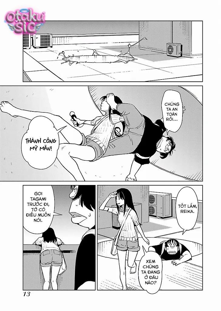 Mê cung triệu chiếu - Chap 13