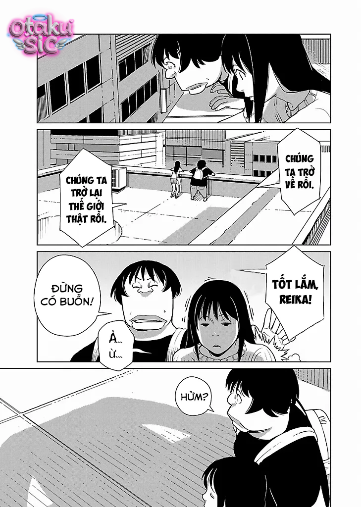 Mê cung triệu chiếu - Chap 13
