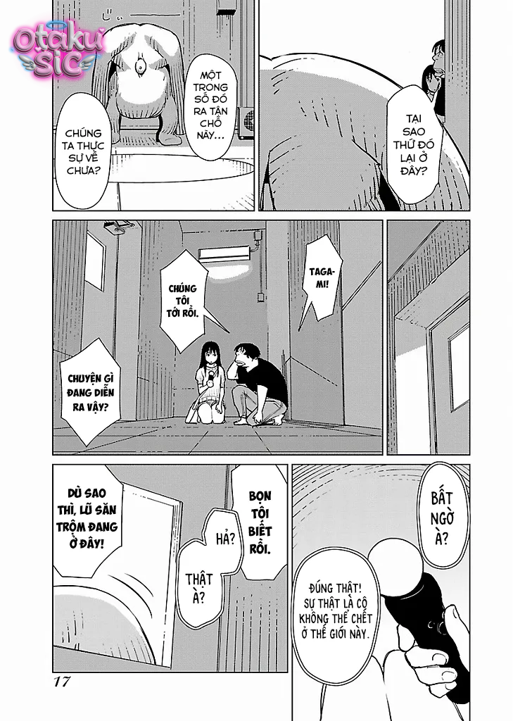 Mê cung triệu chiếu - Chap 13