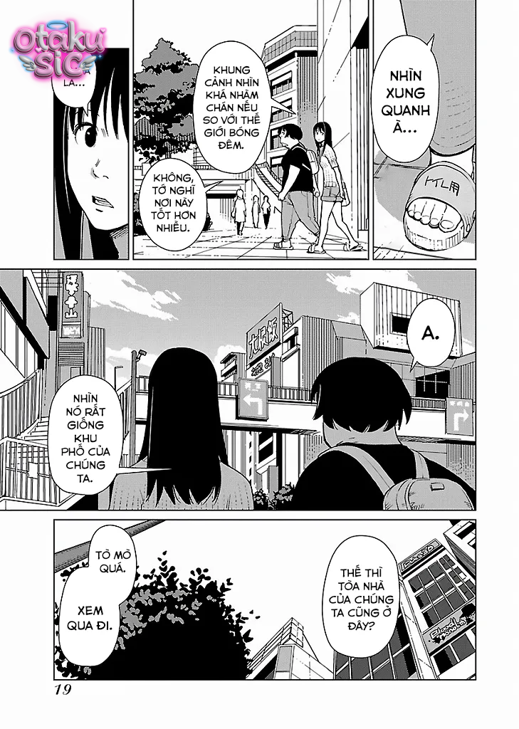 Mê cung triệu chiếu - Chap 13