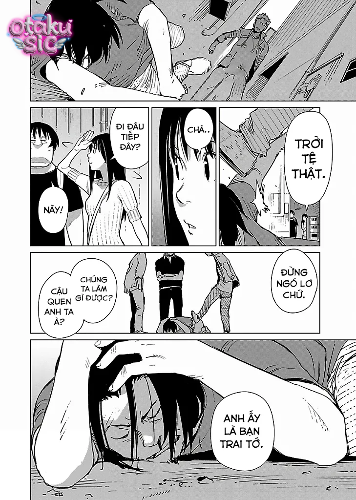 Mê cung triệu chiếu - Chap 13