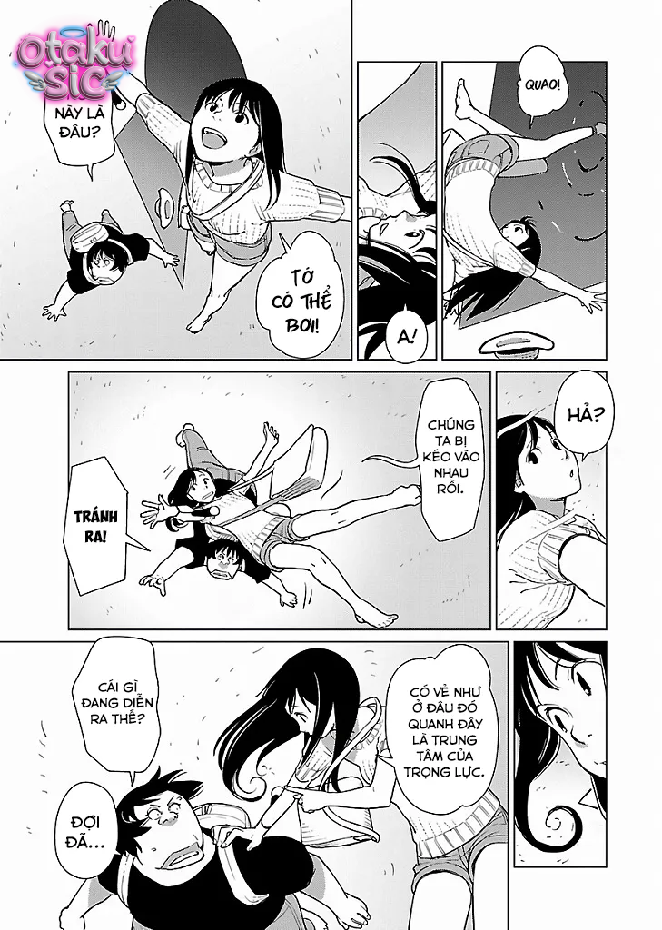 Mê cung triệu chiếu - Chap 13