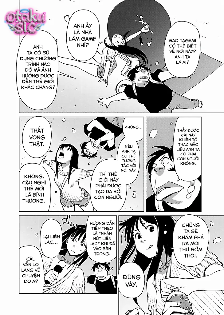Mê cung triệu chiếu - Chap 13