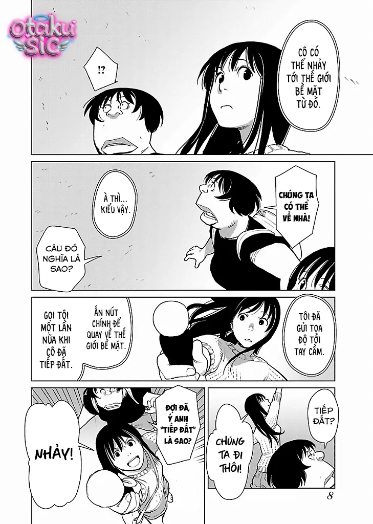 Mê cung triệu chiếu - Chap 13