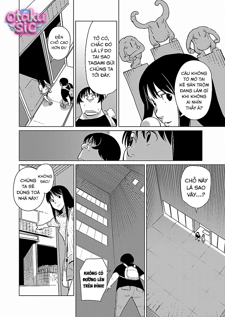Mê cung triệu chiếu - Chap 14