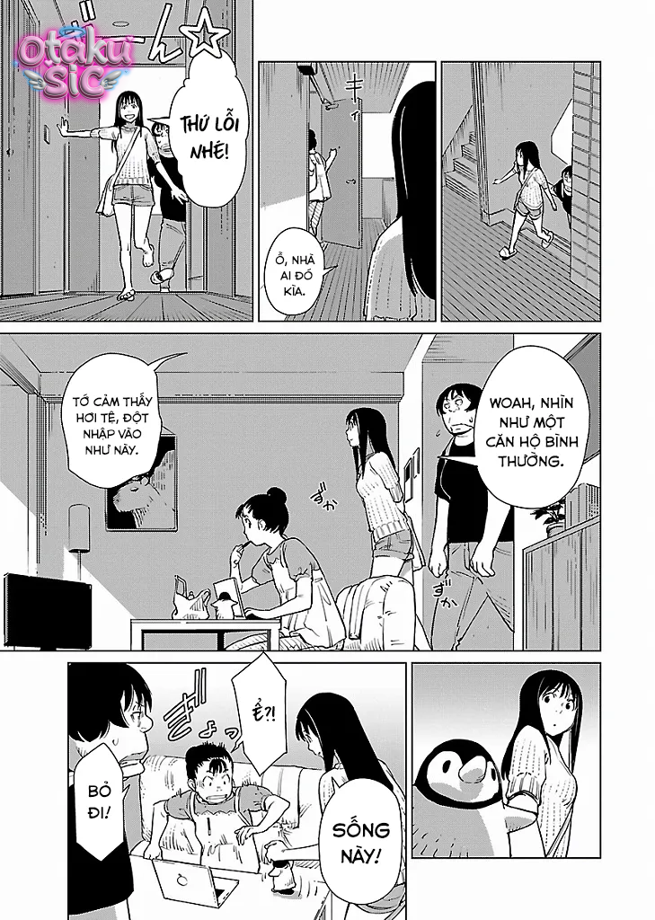 Mê cung triệu chiếu - Chap 14