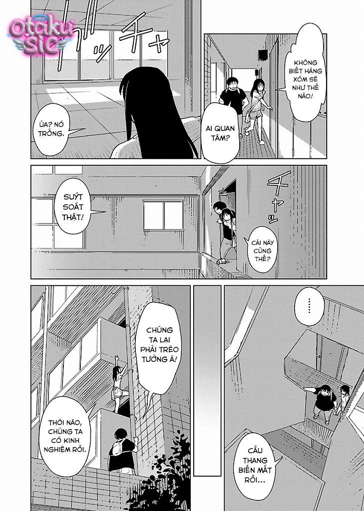 Mê cung triệu chiếu - Chap 14