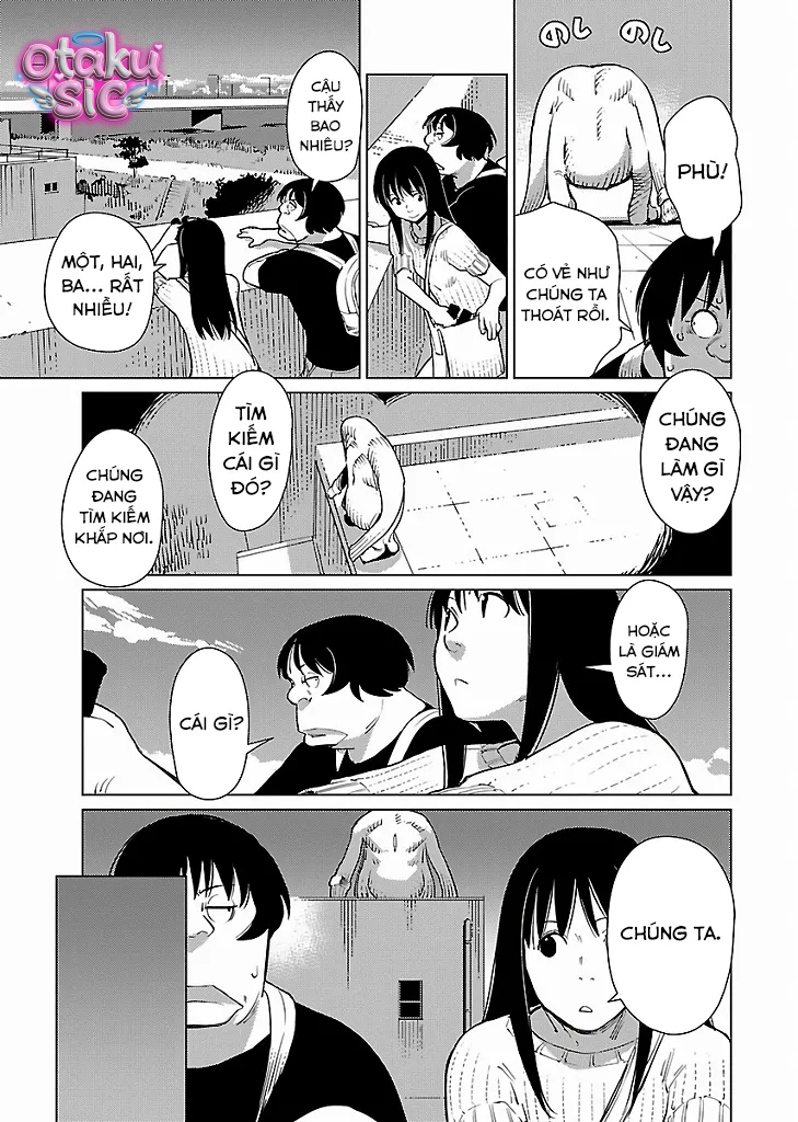 Mê cung triệu chiếu - Chap 14
