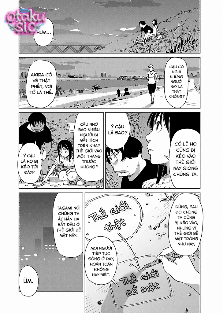 Mê cung triệu chiếu - Chap 14