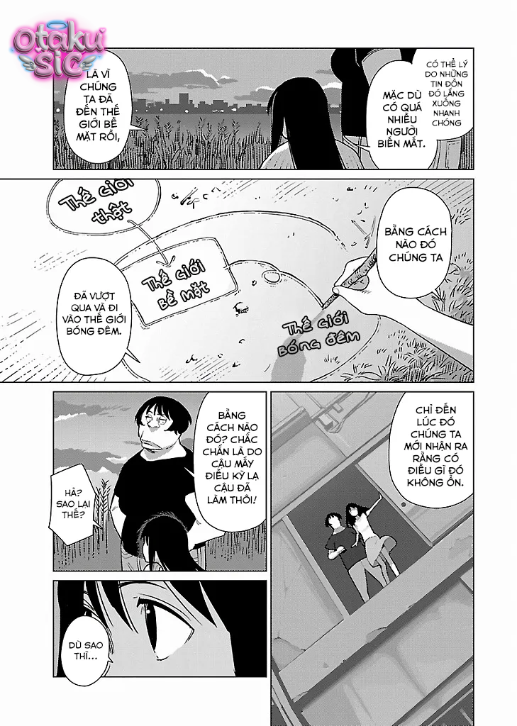 Mê cung triệu chiếu - Chap 14