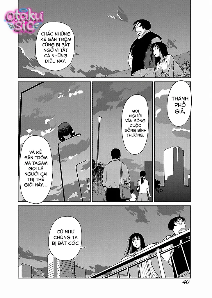 Mê cung triệu chiếu - Chap 14