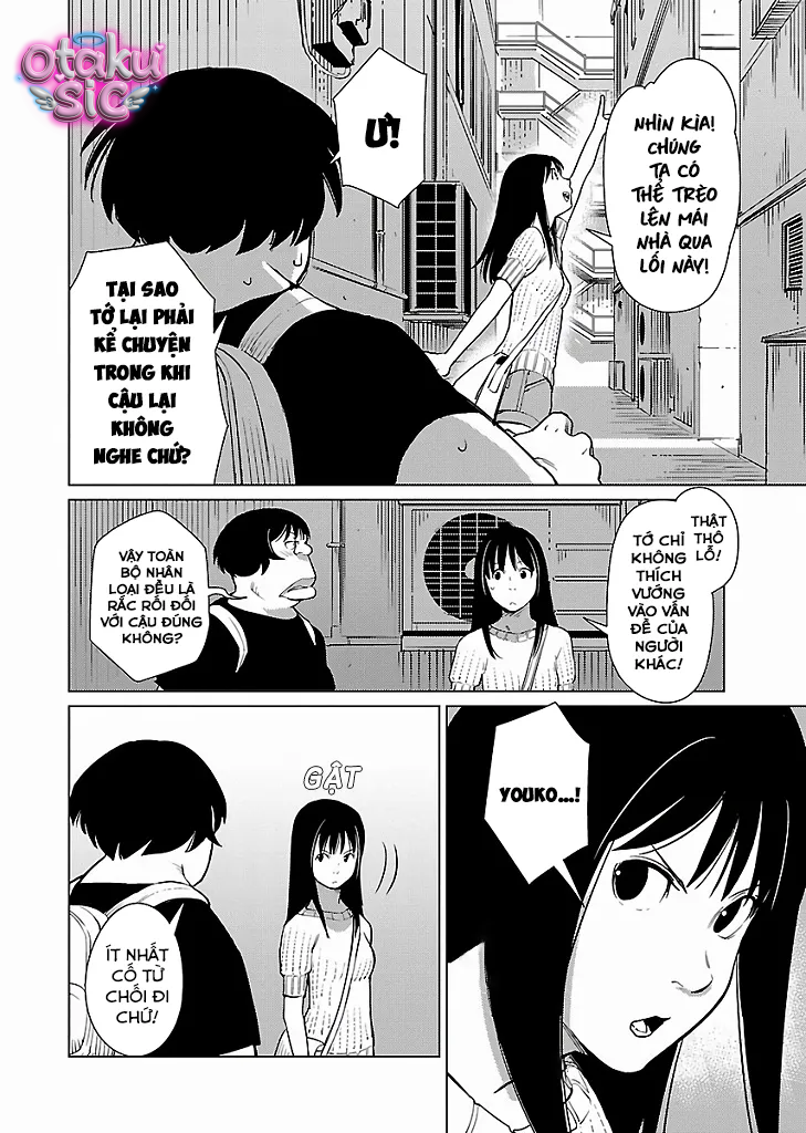 Mê cung triệu chiếu - Chap 14