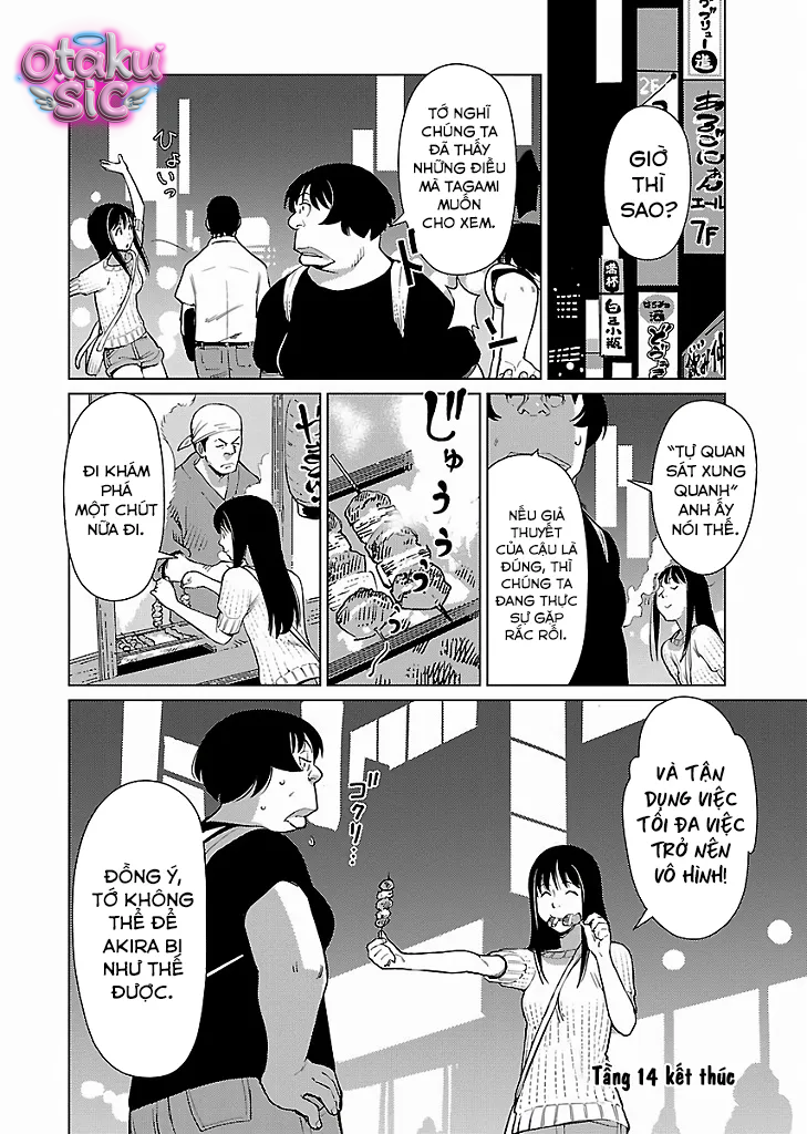 Mê cung triệu chiếu - Chap 14