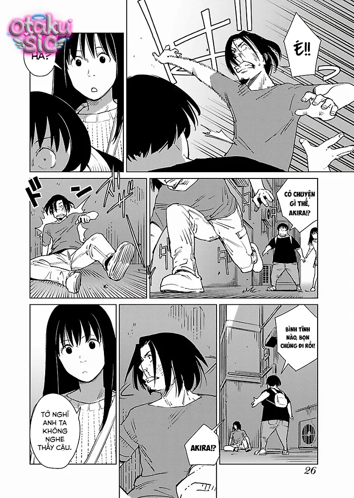 Mê cung triệu chiếu - Chap 14