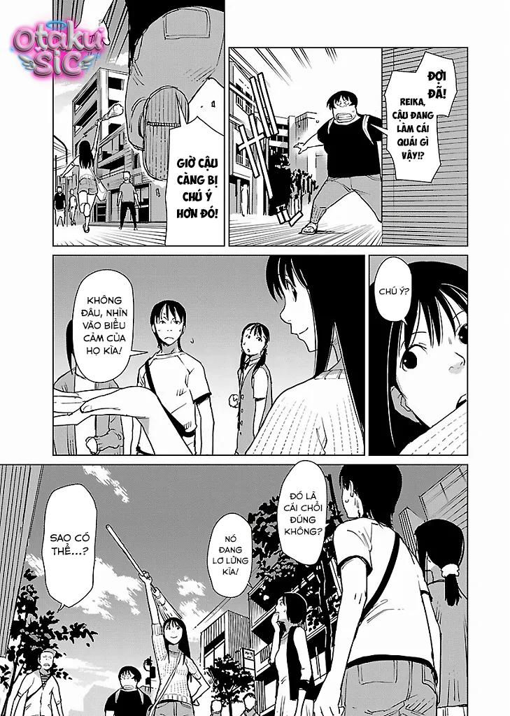 Mê cung triệu chiếu - Chap 14