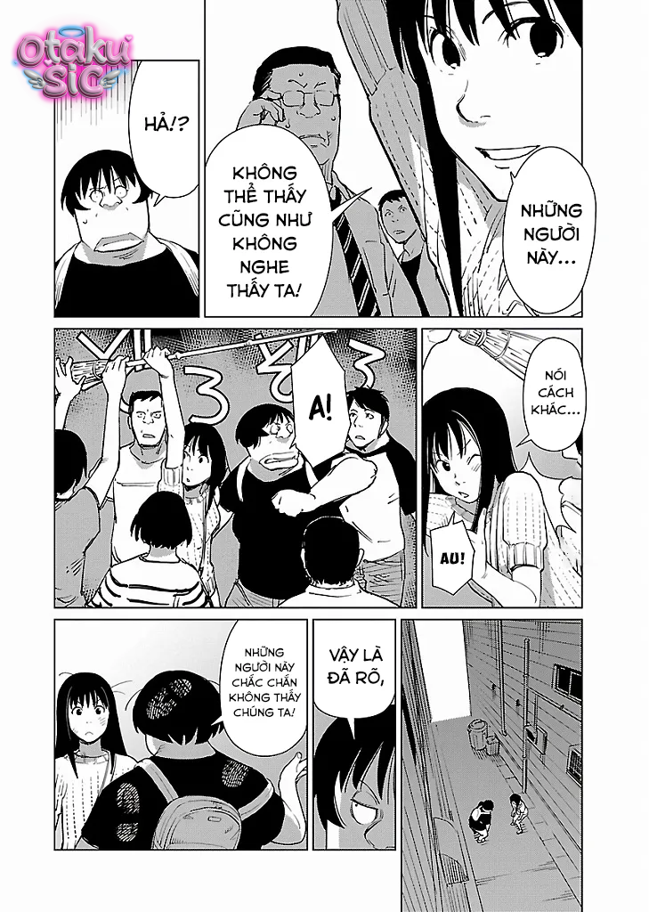 Mê cung triệu chiếu - Chap 14