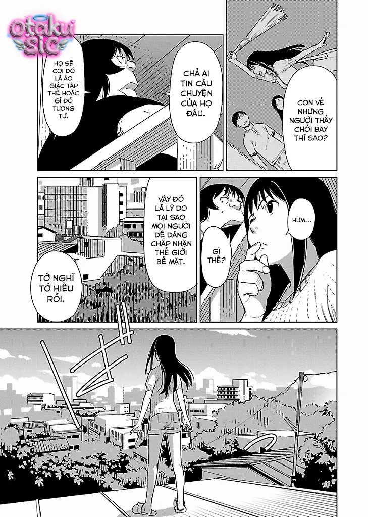 Mê cung triệu chiếu - Chap 15