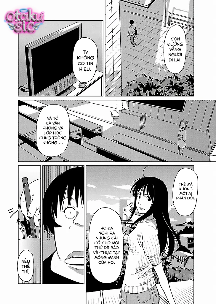 Mê cung triệu chiếu - Chap 15