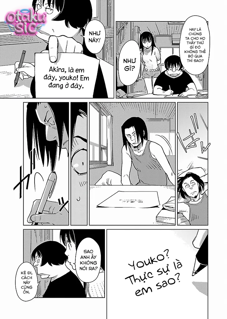 Mê cung triệu chiếu - Chap 15