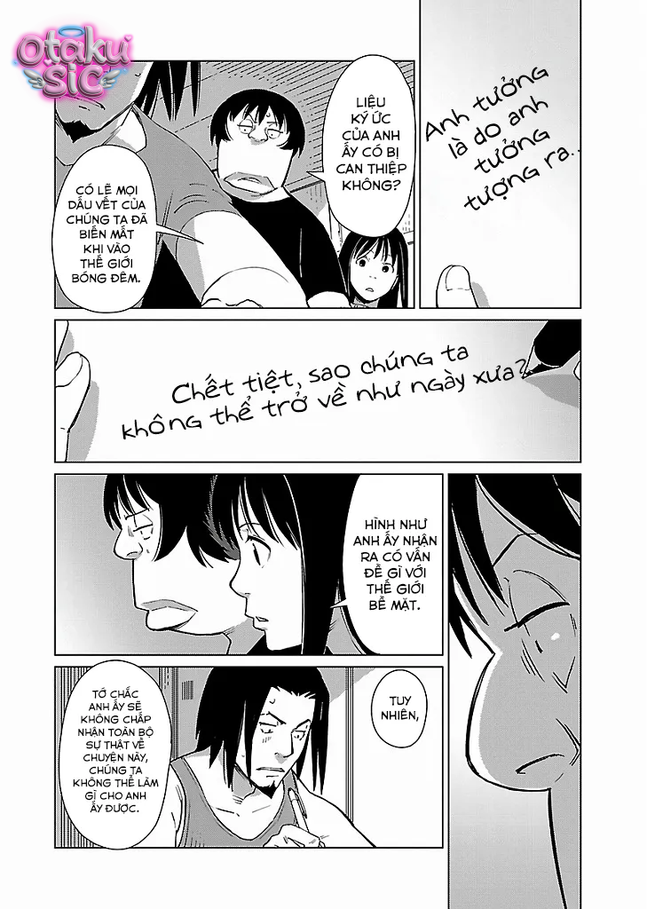 Mê cung triệu chiếu - Chap 15