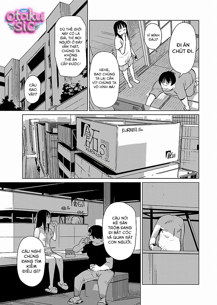 Mê cung triệu chiếu - Chap 15