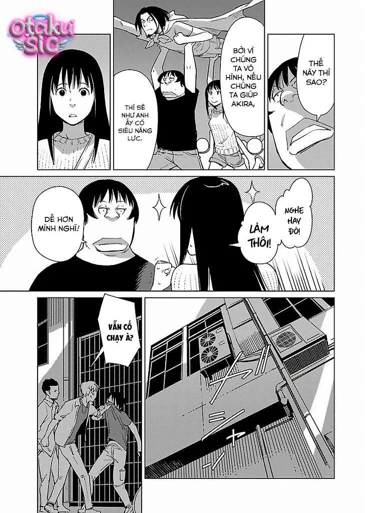 Mê cung triệu chiếu - Chap 15
