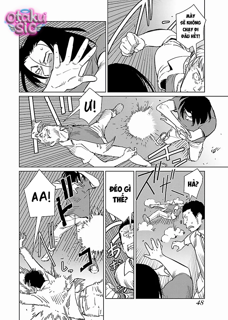 Mê cung triệu chiếu - Chap 15