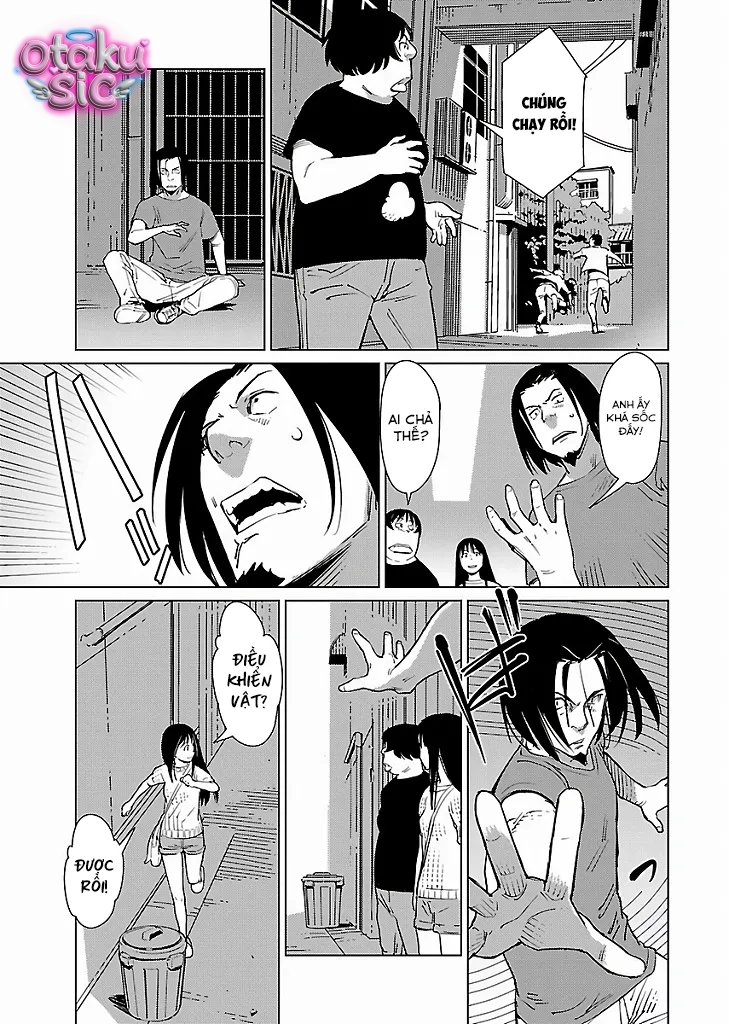 Mê cung triệu chiếu - Chap 15