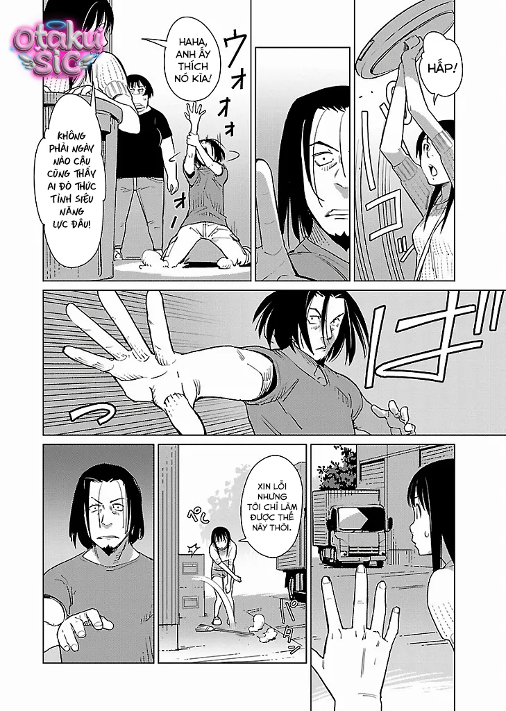 Mê cung triệu chiếu - Chap 15