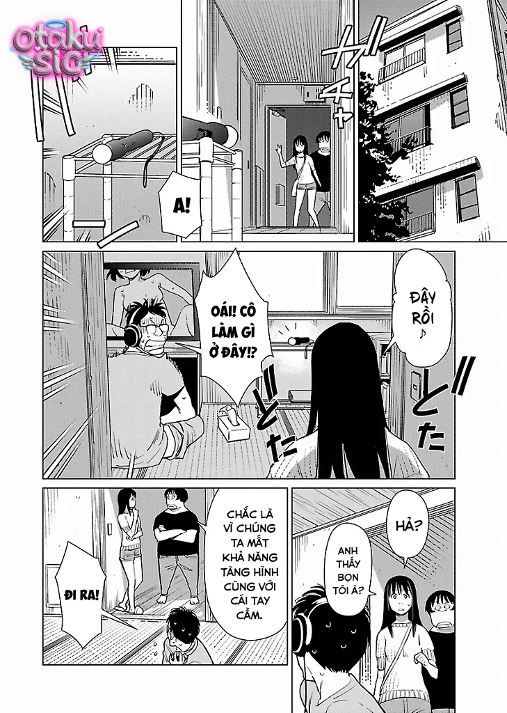 Mê cung triệu chiếu - Chap 16