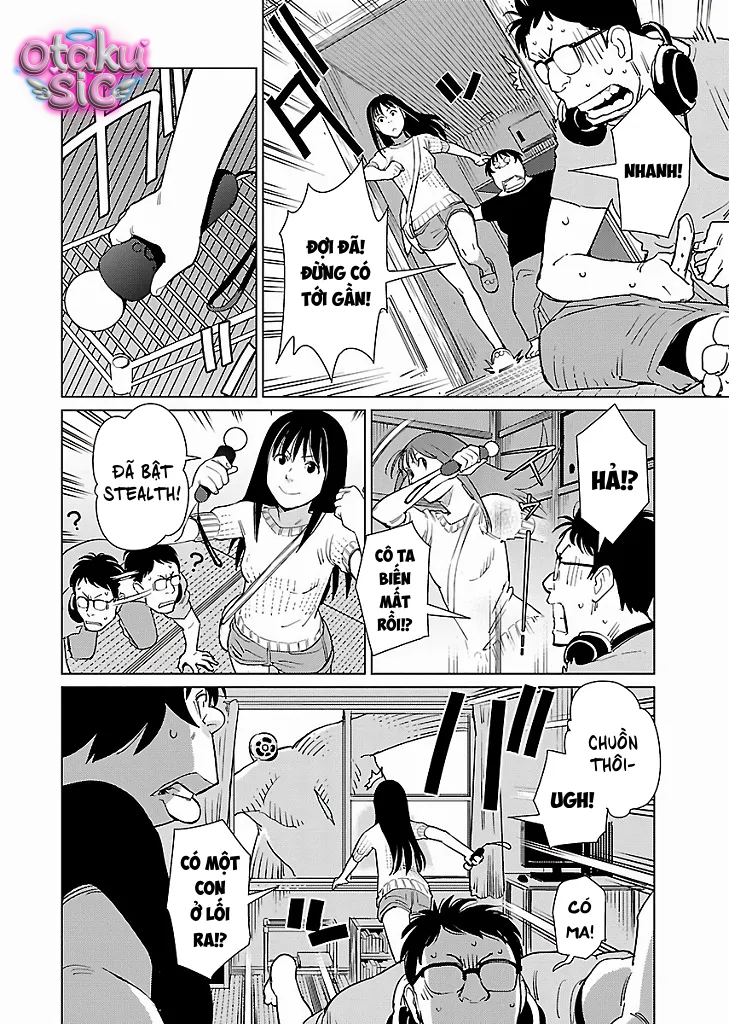 Mê cung triệu chiếu - Chap 16