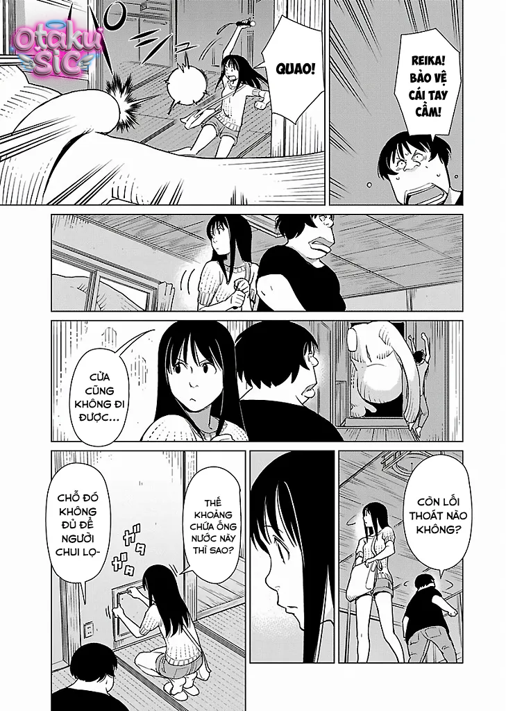 Mê cung triệu chiếu - Chap 16