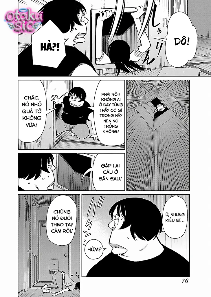 Mê cung triệu chiếu - Chap 16