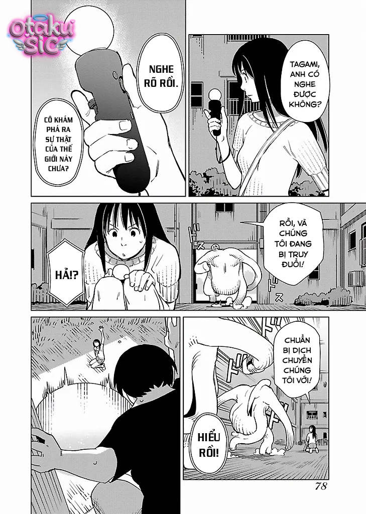 Mê cung triệu chiếu - Chap 16