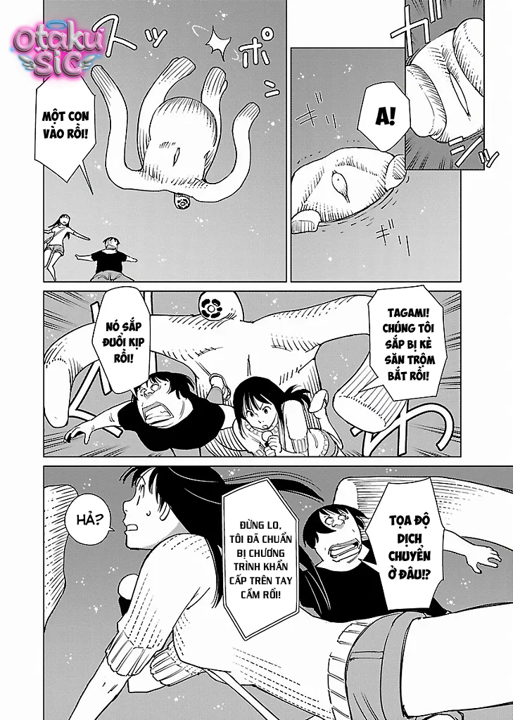 Mê cung triệu chiếu - Chap 16