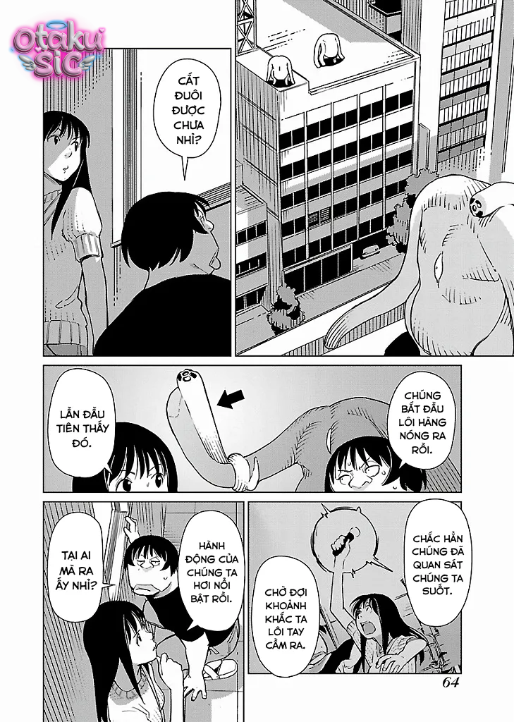 Mê cung triệu chiếu - Chap 16
