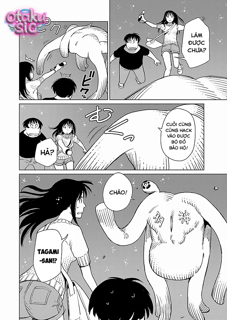 Mê cung triệu chiếu - Chap 16