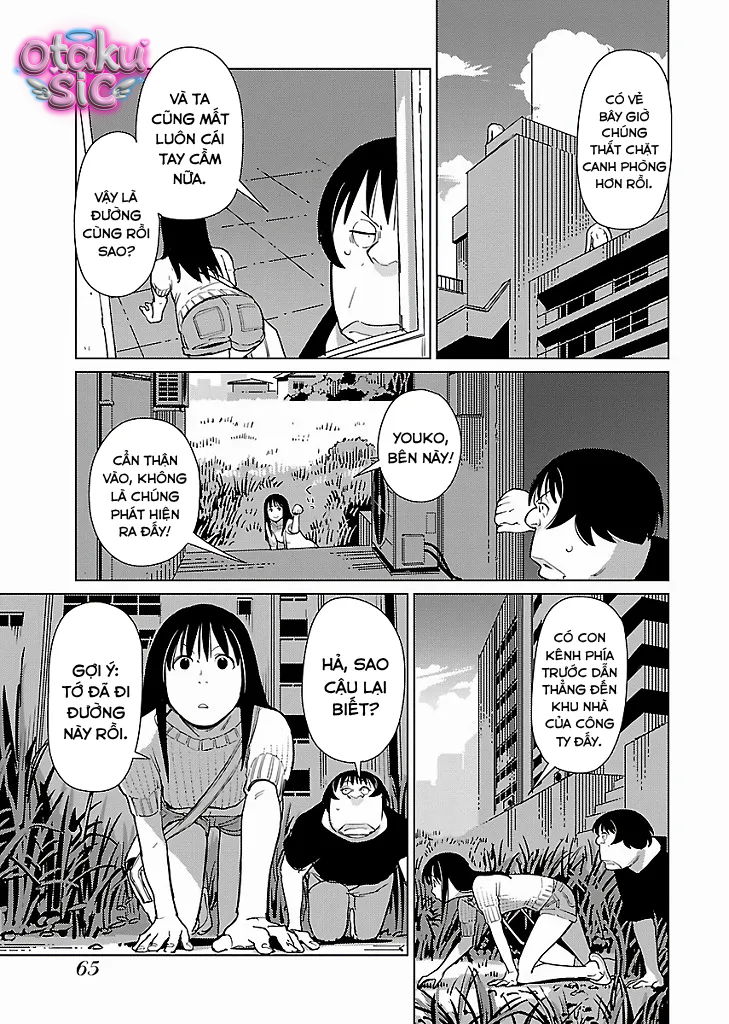 Mê cung triệu chiếu - Chap 16