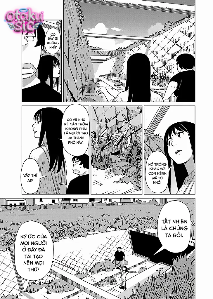 Mê cung triệu chiếu - Chap 16