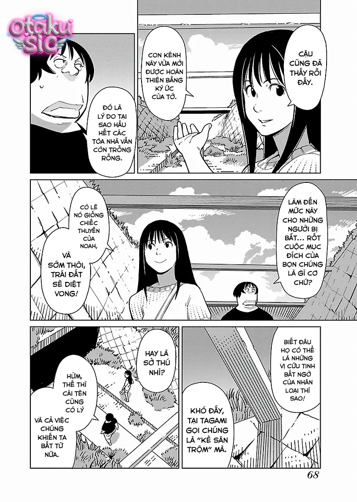 Mê cung triệu chiếu - Chap 16