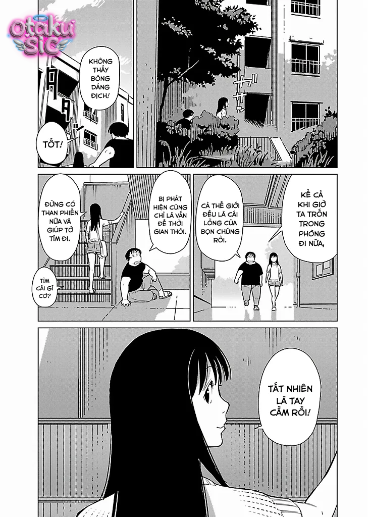 Mê cung triệu chiếu - Chap 16