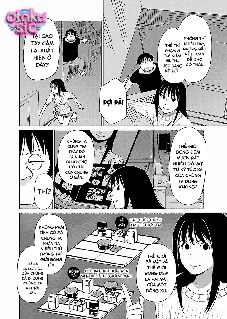 Mê cung triệu chiếu - Chap 16