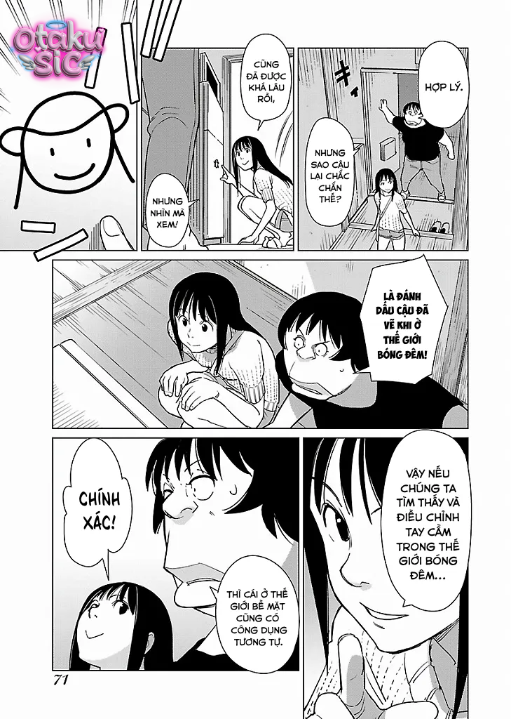 Mê cung triệu chiếu - Chap 16