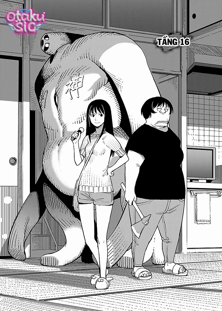 Mê cung triệu chiếu - Chap 17