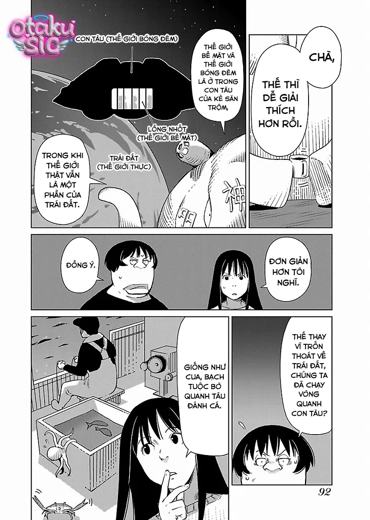 Mê cung triệu chiếu - Chap 17
