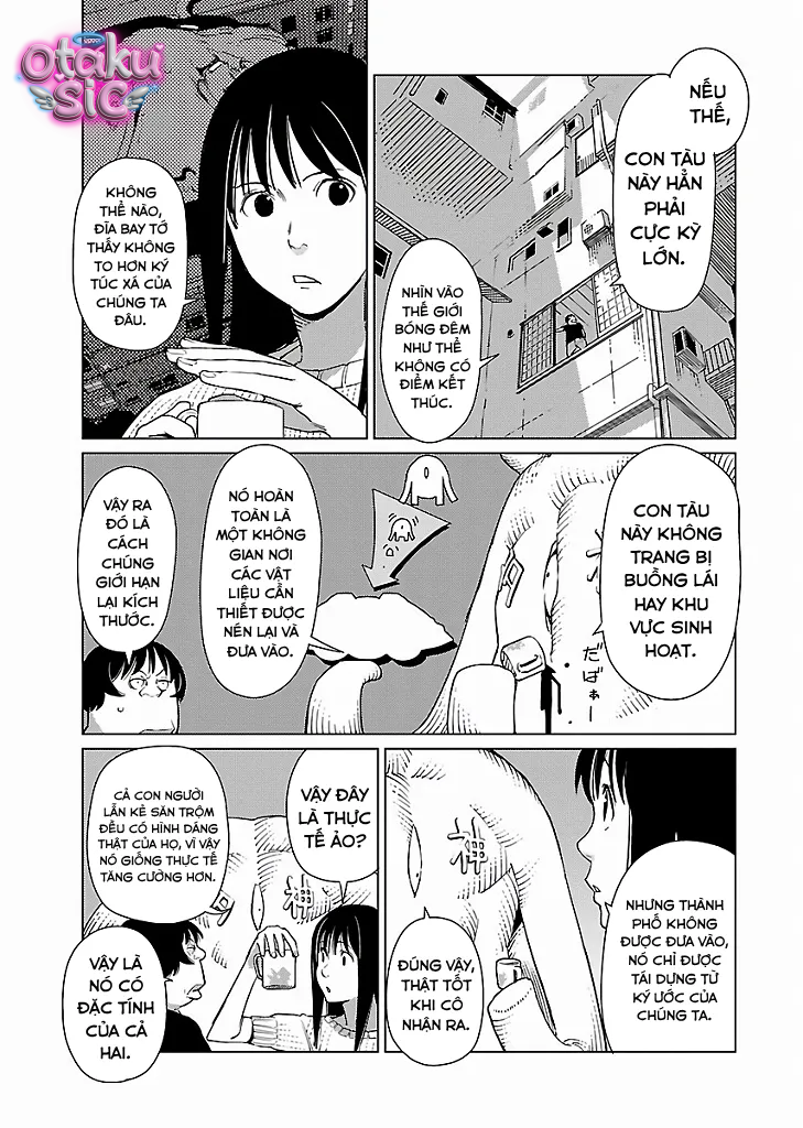 Mê cung triệu chiếu - Chap 17
